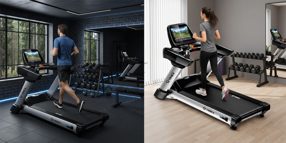 Heavy Motorized Treadmill