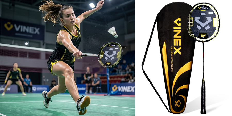 Badminton Racquet