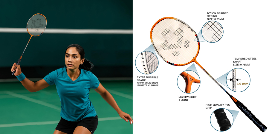 Badminton Racquets for Training