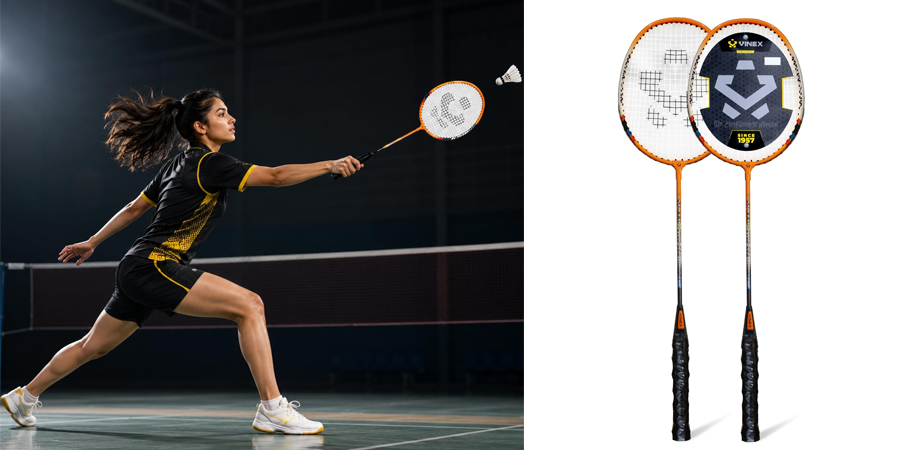 Badminton Racquets for Training