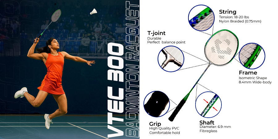 Badminton Racquets for Training