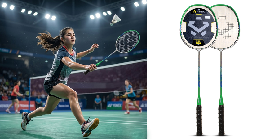 Badminton Racquets for Training