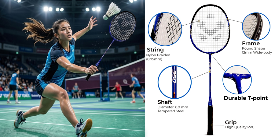 Badminton Racquets for Training
