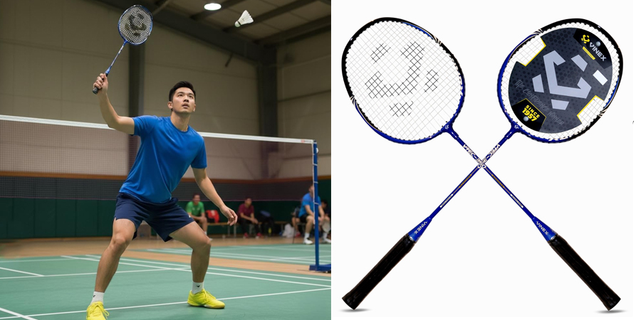 Badminton Racquets for Training