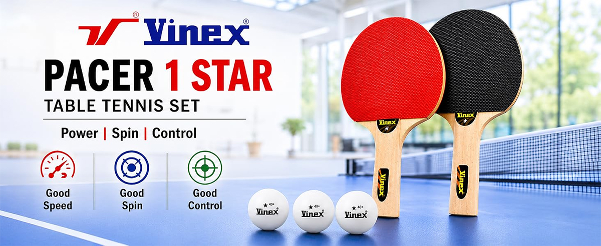 Table Tennis Bat and Ball