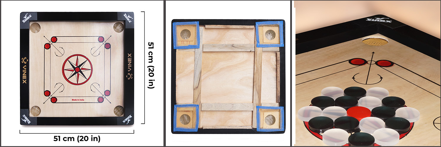 Carrom Board Small Size