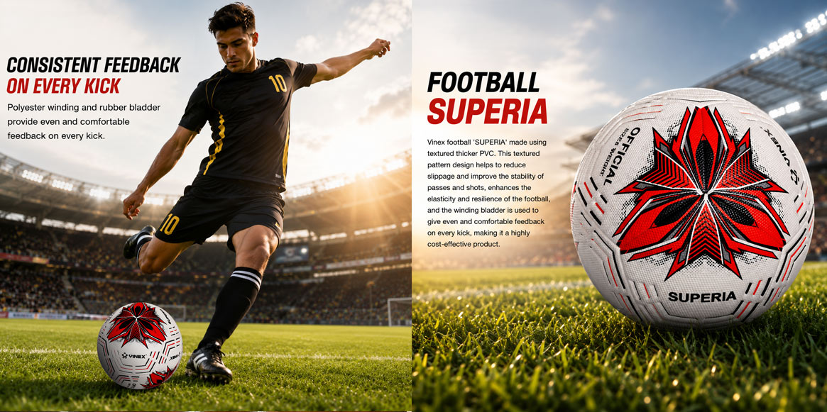 Vinex football SUPERIA