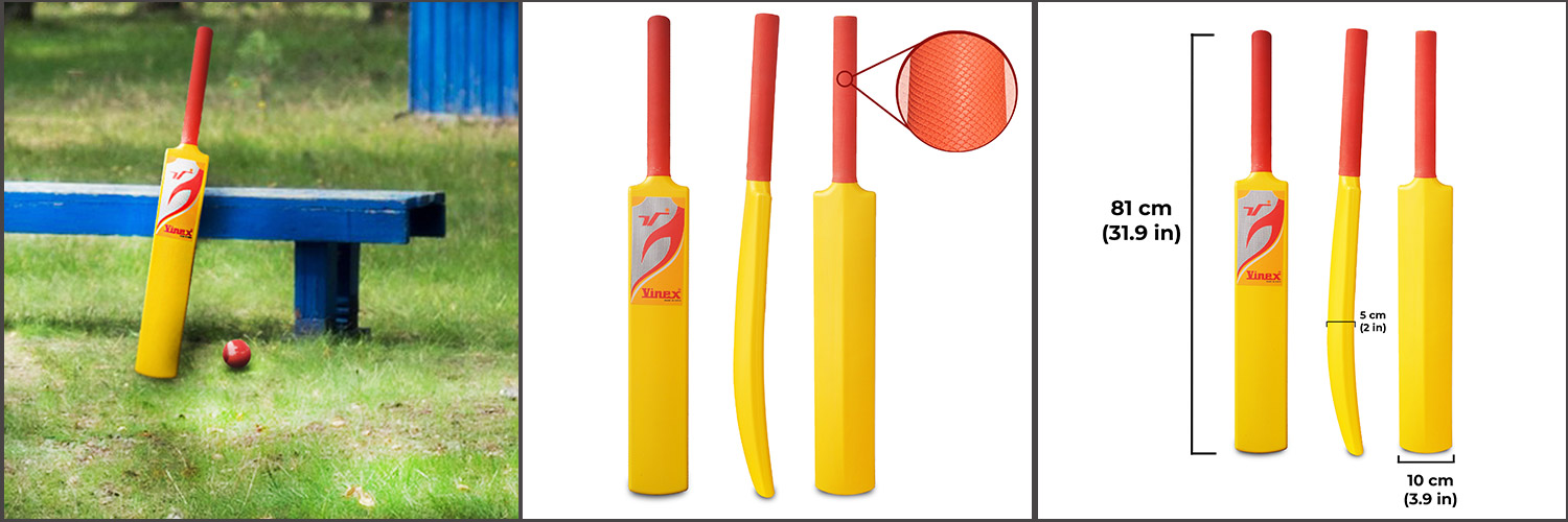 Plastic Cricket Bat