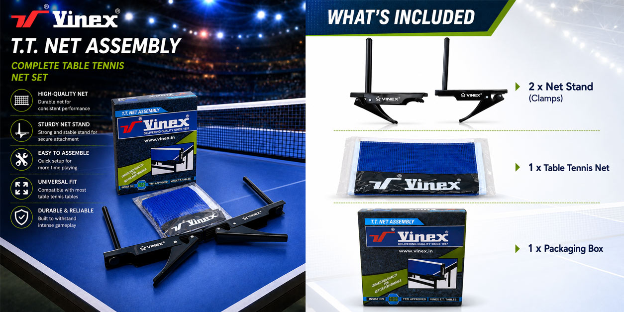 Vinex TT Table Accessories
