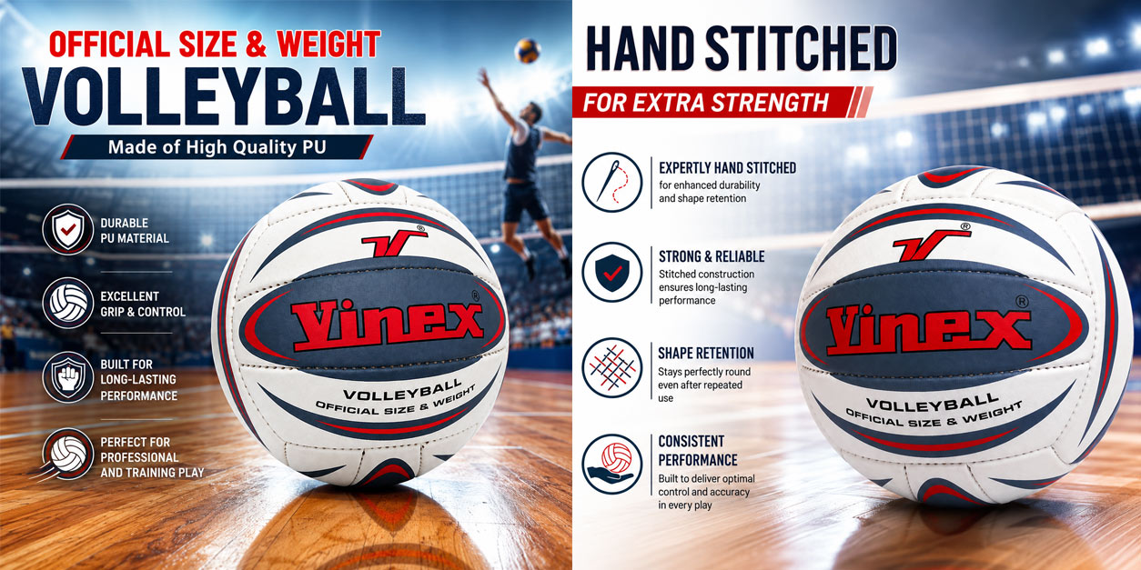 Hand Stitched Volleyballs
