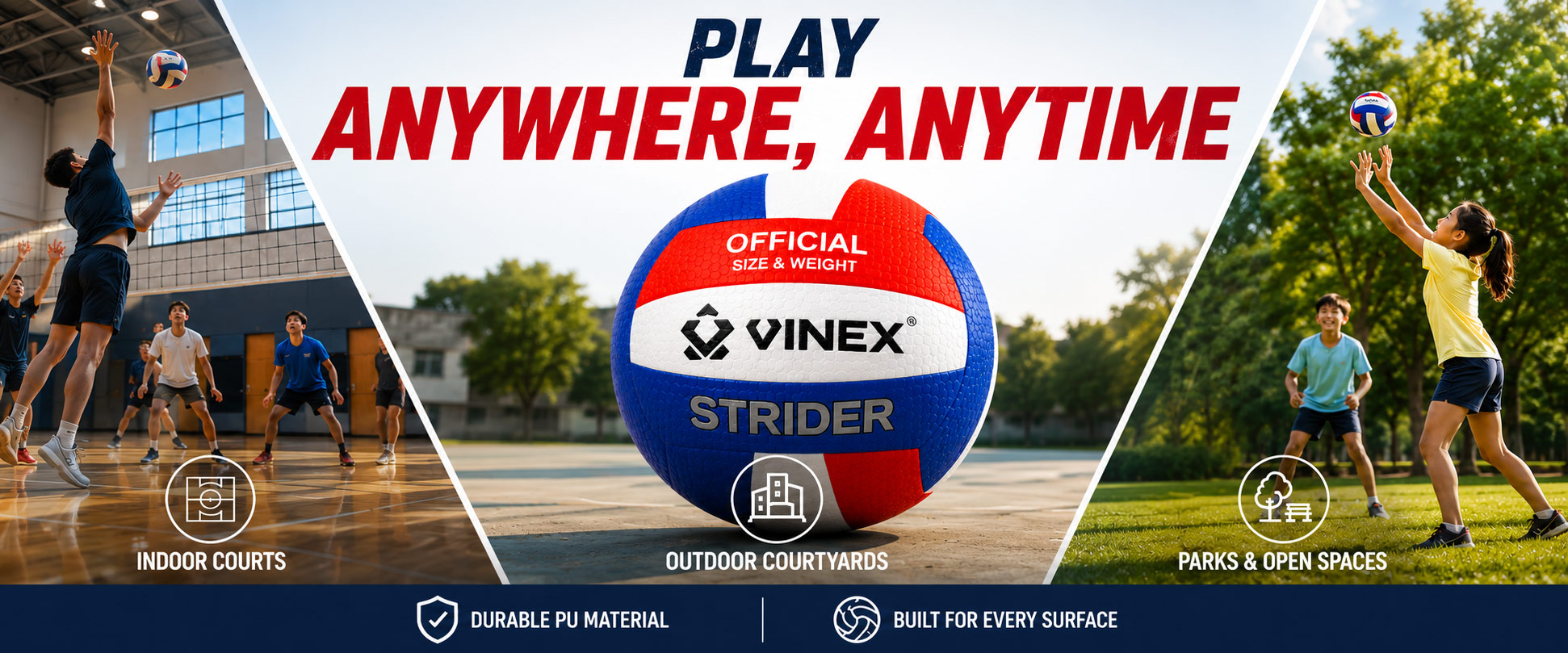 Vinex Volleyball Strider Price