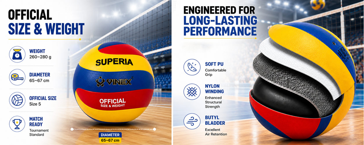 Vinex Volleyball Price