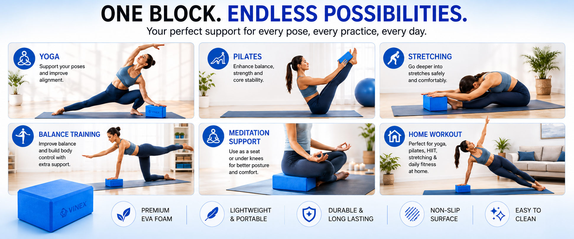Yoga Block Price