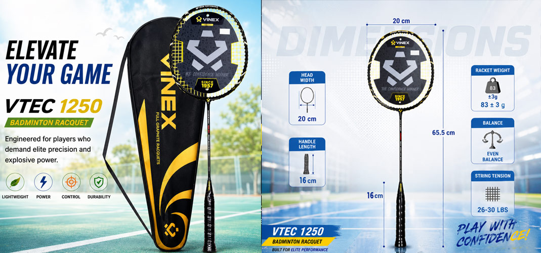 Badminton Racquet