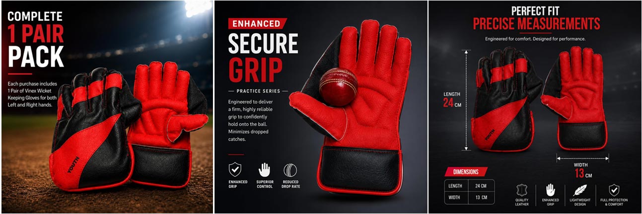 Wicket Keeping Gloves Price