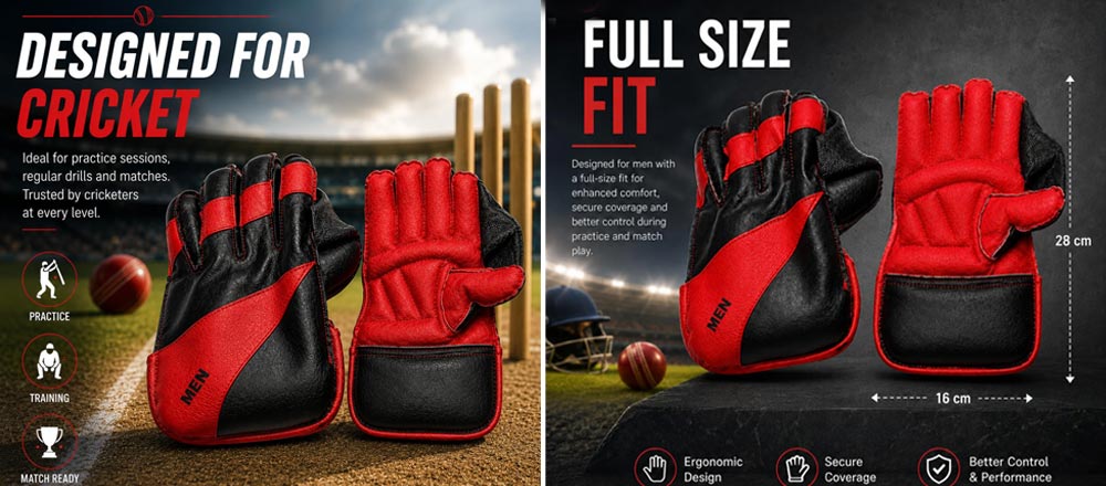 Wicket Keeping Gloves Price