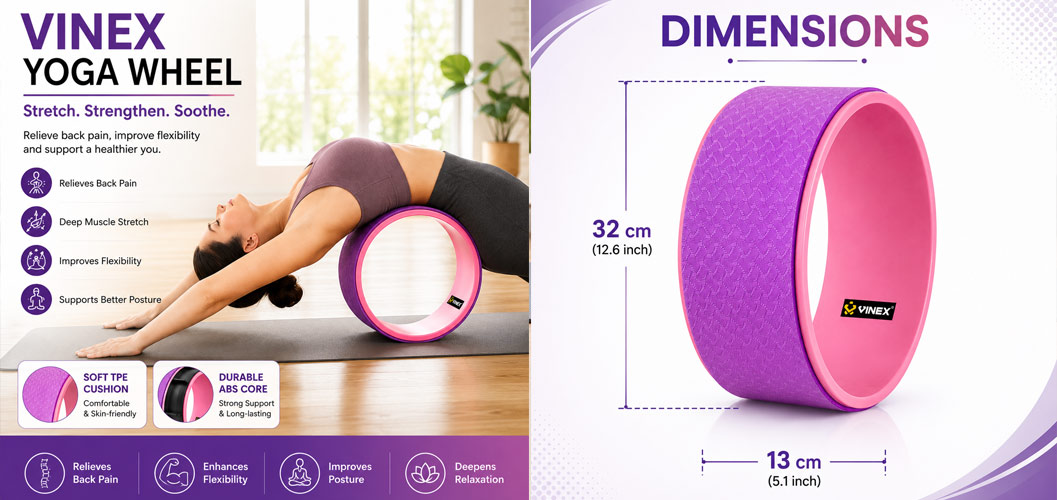 Yoga Wheel