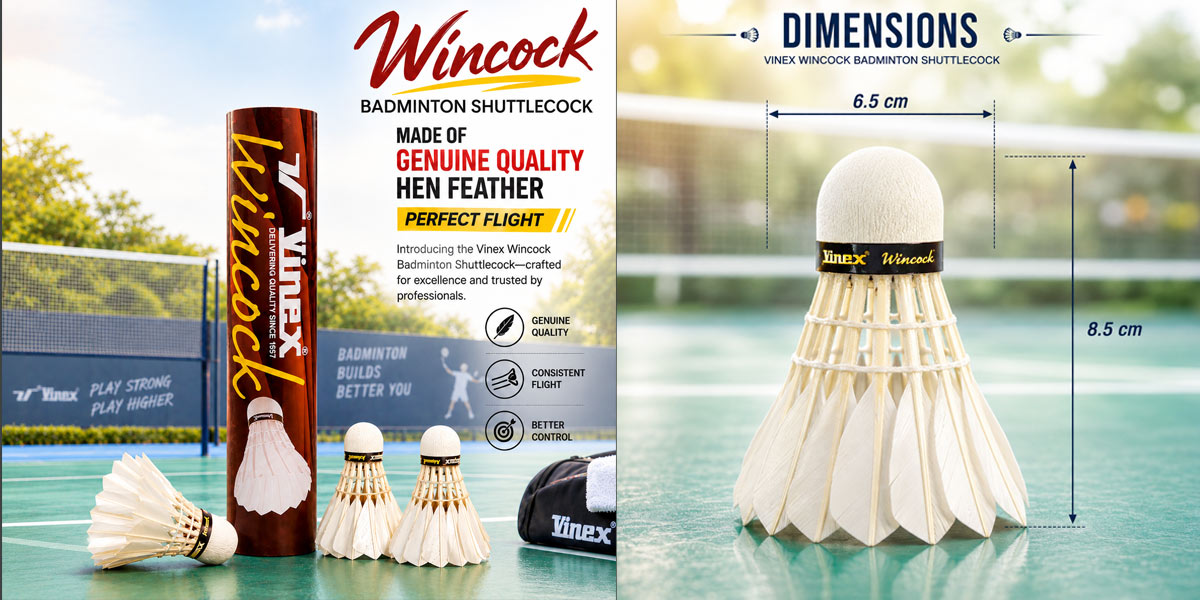 Badminton Shuttlecock